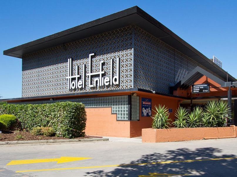 Enfield Hotel Adelaide Eksteriør bilde