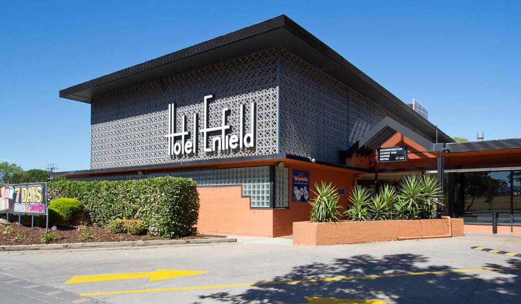 Enfield Hotel Adelaide Eksteriør bilde